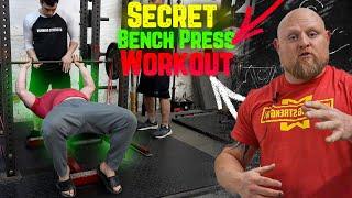 This Workout Will SKYROCKET Your BENCH PRESS MAX!