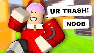 I Meet A Toxic Kid in arsenal.. (Roblox)