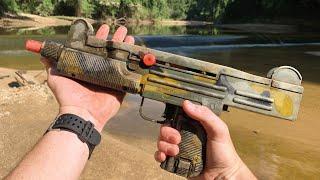 Searching for Potential Murder Weapons in a Shallow Canal! (5 Toy Guns, 3 Phones and More)