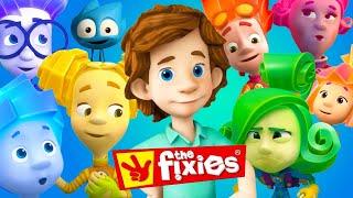 Complete Season 2 Collection | @TheFixiesOfficial | 4 Hours of The Fixies | Cartoons for Children #Season2