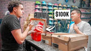 THE BIGGEST SNEAKER CASHOUT EVER!