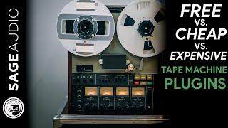 Free vs Cheap vs Expensive Tape Machine Plugins