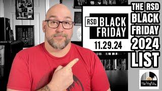 The Record Store Day Black Friday 2024 List