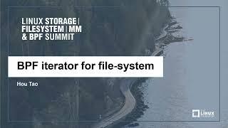 BPF iterator for file-system - Hou Tao