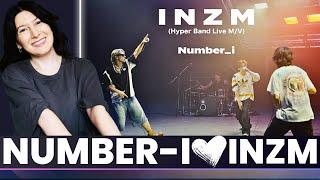 Number_i - INZM (Hyper Band Live M/V)Reaction リアクション (ENG/JPN SUBS)