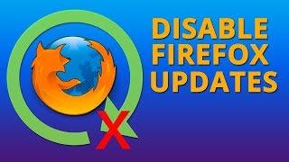 How to Disable Firefox Automatic Updates on Windows