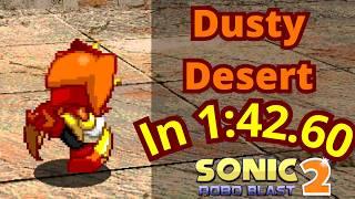 Dusty Desert In 1:42.60 as Trip (PB) SRB2