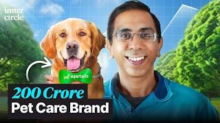 How I Built a 200 Crore Pet Care Brand Called Supertails