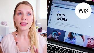 How to create a website with Wix - Step by Step Tutorial