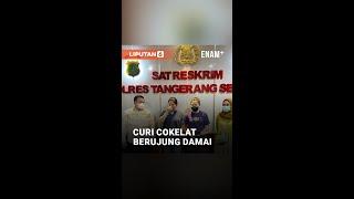 Proses Hukum Kasus Curi Cokelat di Alfamart Berujung Damai #Shorts