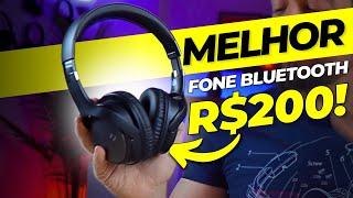 O MELHOR Fone Bluetooth BOM E BARATO até R$200 para COMPRAR 2024 - HAVIT H630BT