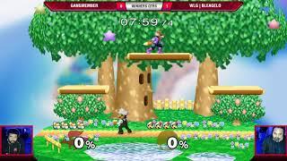 VSGC Melee Weekly 11/17/19 -Winners Quarters- WLG|Blea Gelo(Luigi) vs GangMember(Fox)