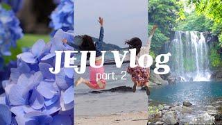 TRAVEL VLOG DI JEJU PART 2! LIAT PEMANDANGAN, FOTO, MAKAN, LALU REPEAT! | AMELICANO