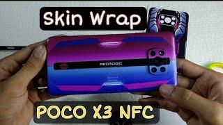 POCO X3 NFC skin wrap [TECHBEAST]