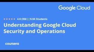 Understanding Google Cloud Security and Operations quiz  of all module answers