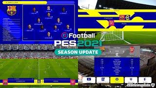 eFootball 2022 Scoreboard FINAL Version for PES 2021 by afandix