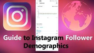 Guide to INSTAGRAM follower Demographics | INSIGHTS | 2022