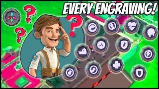 Every MAX Level Boom Beach Engraving Explained!