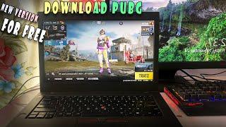 How To Download PUBG On Laptop and PC For Free New Version 2023