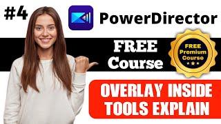  Powerdirector Mobile Video Editing Course FREE Part-3 | Powerdirector Tutorial | #Powerdirector