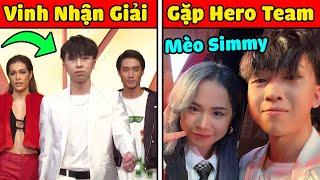 VinhMC ĐƯỢC TOP GIẢI THƯỞNG YOUTUBER CỦA NĂM VÀ GẶP HERO TEAM Ở NGOÀI ĐỜI ??* CHUYẾN ĐI NHƯ THẾ NÀO?