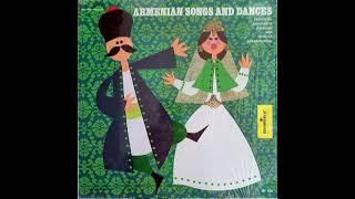 Armenian Song & Dances - Various Artists 1963 Mono LP