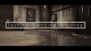 Vertex Blending, How to Blend Textures in Unreal