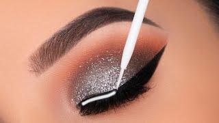 EASIEST WAY TO APPLY FALSE LASHES! | How To Apply False Lashes Quick