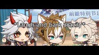 Arattaki Itto's Chinese va has a VERY CRAZY laugher| Genshin Impact