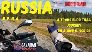 [FINLAND] Riding next to Russia, Trans Euro Trail, motorcycle adventure travel. BMW R 1300 GS.