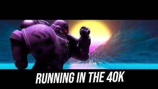 Running In The 40K | AI Cover | 4K