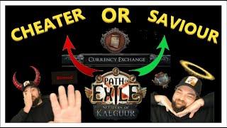 [PoE 3.25] Trade SAVIOUR or CHEATERS Paradise? | Currency Exchange in Kalguur