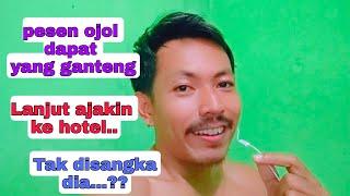 Ketemu Kang Ojol Ganteng ||Langsung Diajakin Ke Hotel, Lalu..
