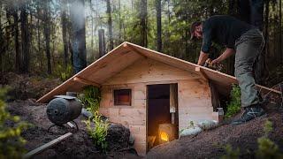 This story is about my little dream - to build a house in the wild.