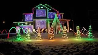 Trista Lights 2016 Christmas Light Show - Featured on ABC's The Great Christmas Light Fight