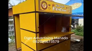 DIGO Managament II Booth Manado II Advertising Manado II EO SULUT II 082345673579