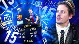 TOTY SUAREZ JOINS THE SQUAD! FUT CHAMPIONS FINAL 15 #1! FIFA 17 ULTIMATE TEAM