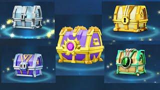 All Victory Chests Opening and Tier 10 Season Chest Opening - Sonic Forces Speed Battle (60 FPS)