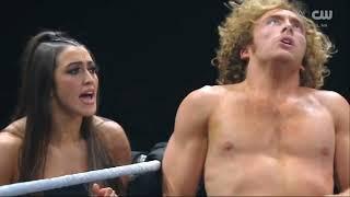 WWE NXT CHARLIE DEMPSEY VS LEXIS KING 12/24/24