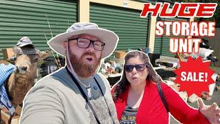 HUGE Garage Sale at a Storage Facility!!