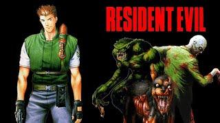 Resident Evil 1 (1996) - Chris Redfield walkthrough