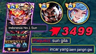 BEST BUILD SUN FULL DAMAGE  | SUN HARD DAMAGE | MOBILE LEGENDS