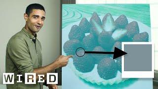 Why Your Brain Thinks These Strawberries Are Red | Science Of Illusions | WIRED