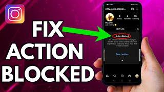 How To Fix Action Blocked On Instagram