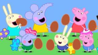 Best of Peppa Pig  Yummy Chocolate Surprise  Full Episodes