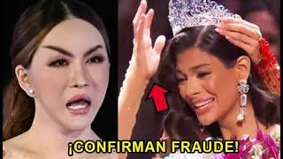 Miss Nicaragua es despojada del título de Miss Universo 2023 tras confirmarse que hubo FRAUDE