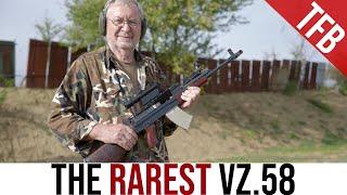 This is the RAREST Vz. 58 Rifle: The Vz. 58 Sport