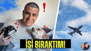 İŞİ BIRAKTIM! | GİRİŞİMCİ OLDUM - İŞ KURUYORUM! | ZUZU HASTALANDI | Kaan Ünaldılar