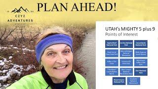 One key tip for a Utah Mighty 5 National Park Road Trip @CzyzAdventures