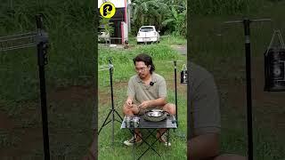 FAM KANGARO alat makan camping keluarga komplit palava adv